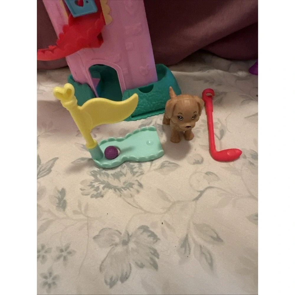 Chelsea Barbie Mini Golf Playset No Doll And Only One Golf Ball